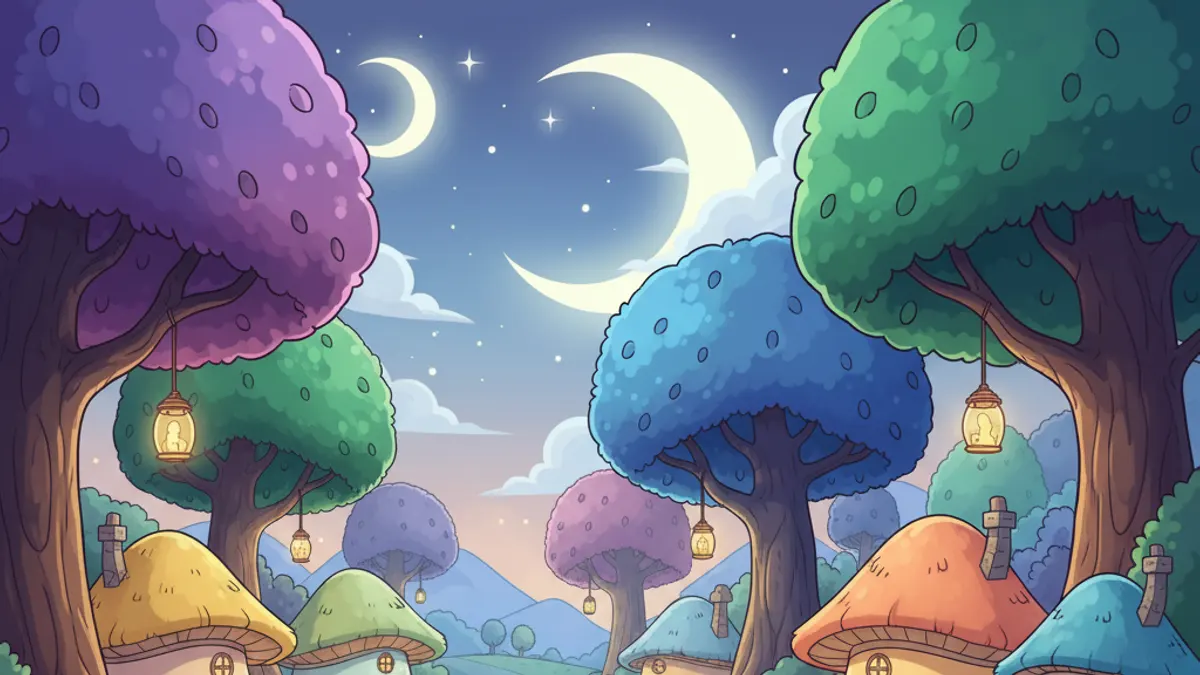 Lanterns of the Hollow